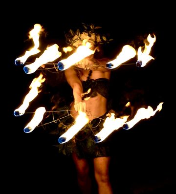 Silks + Fire - Fire Dancer - Newark, NJ - Hero Main