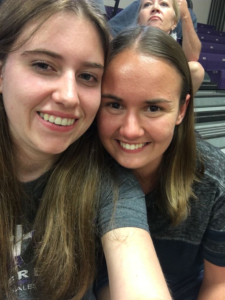 We still Facetimed and saw each other a couple times but as we got more involved with school and other activities it became hard to stay in touch.