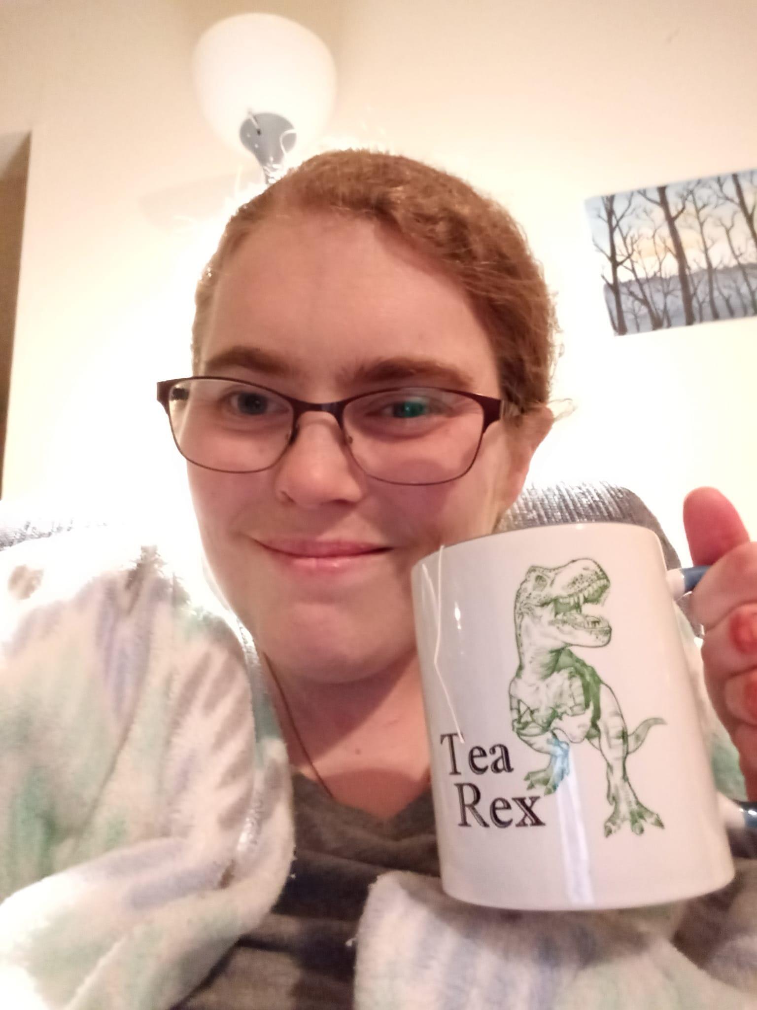 Tyler hit it out of the ballpark with this one. Puns AND tea!