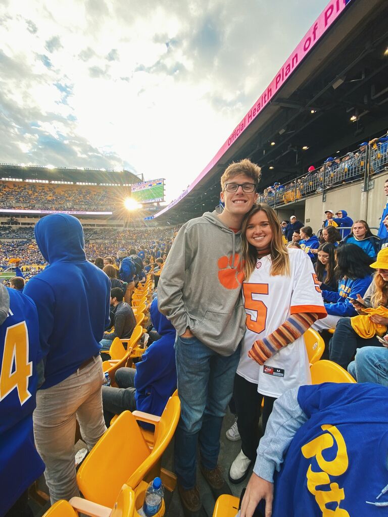 Clemson game in Pittsburgh!