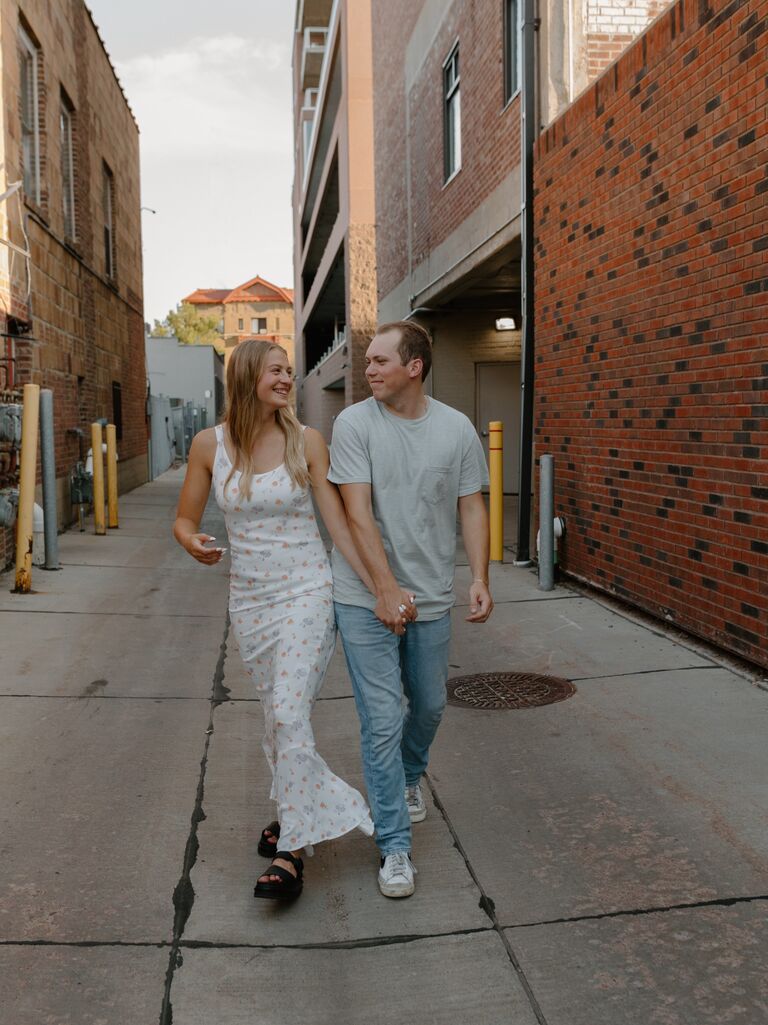 Our engagement session this summer in our new home, Sioux Falls, SD. In the midst of new jobs, wedding planning, and staying connected with family and friends, we have been busy but loving this season of engaged life. Patiently awaiting July 12th!