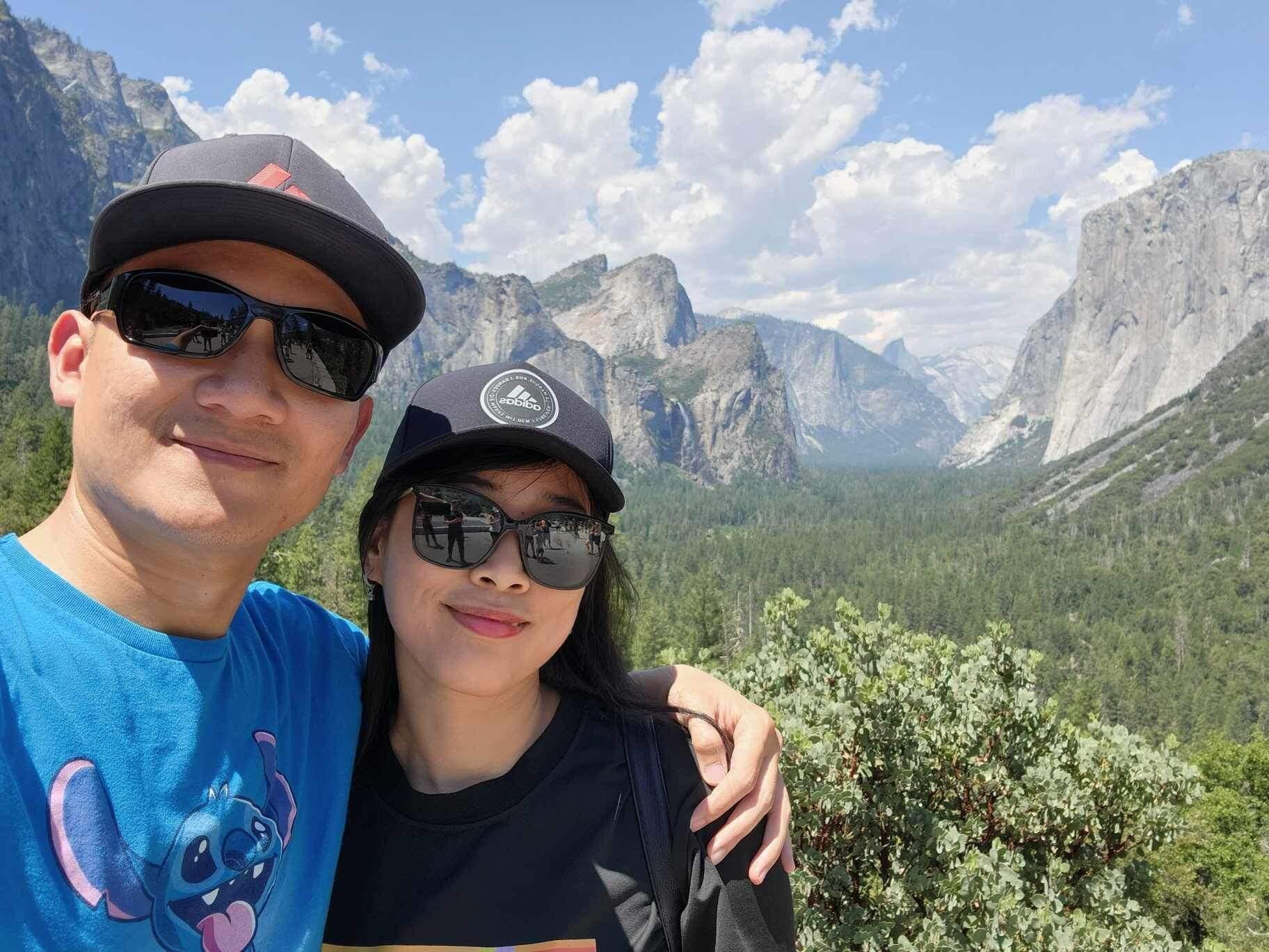Yosemite is always breathtakingly beautiful!