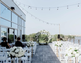 The Terrace At Marina Circle wedding venue in Green Bay, Wisconsin