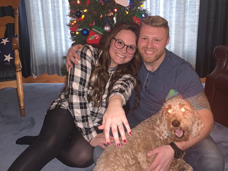 WE'RE GETTING MARRIED!