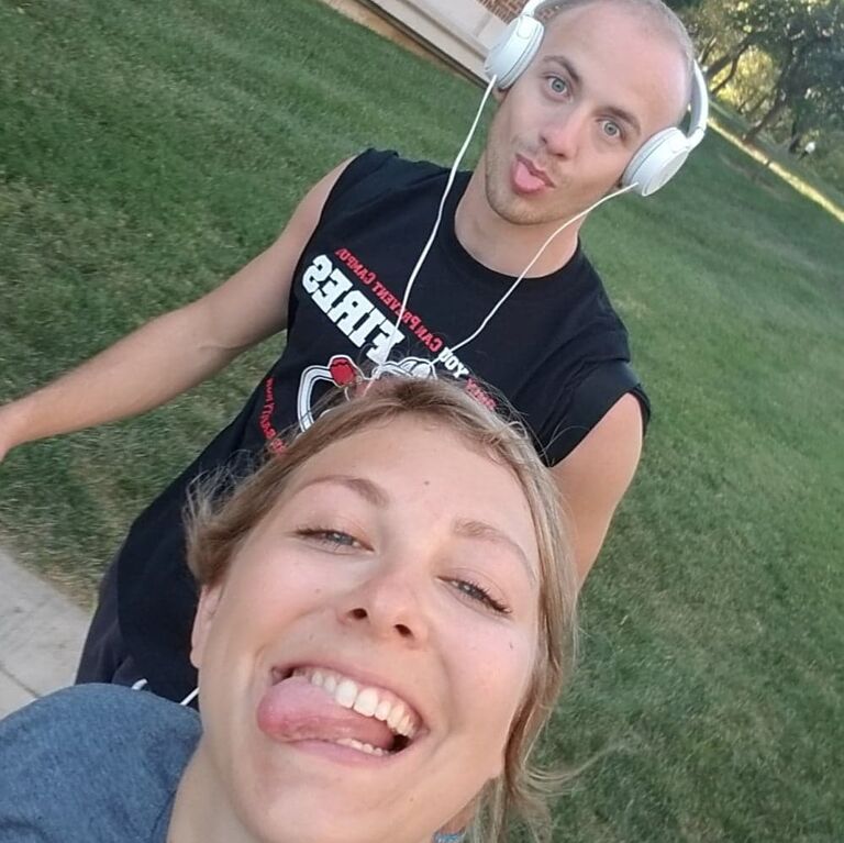 Ben helped Karlie move into Western Kentucky University for grad school