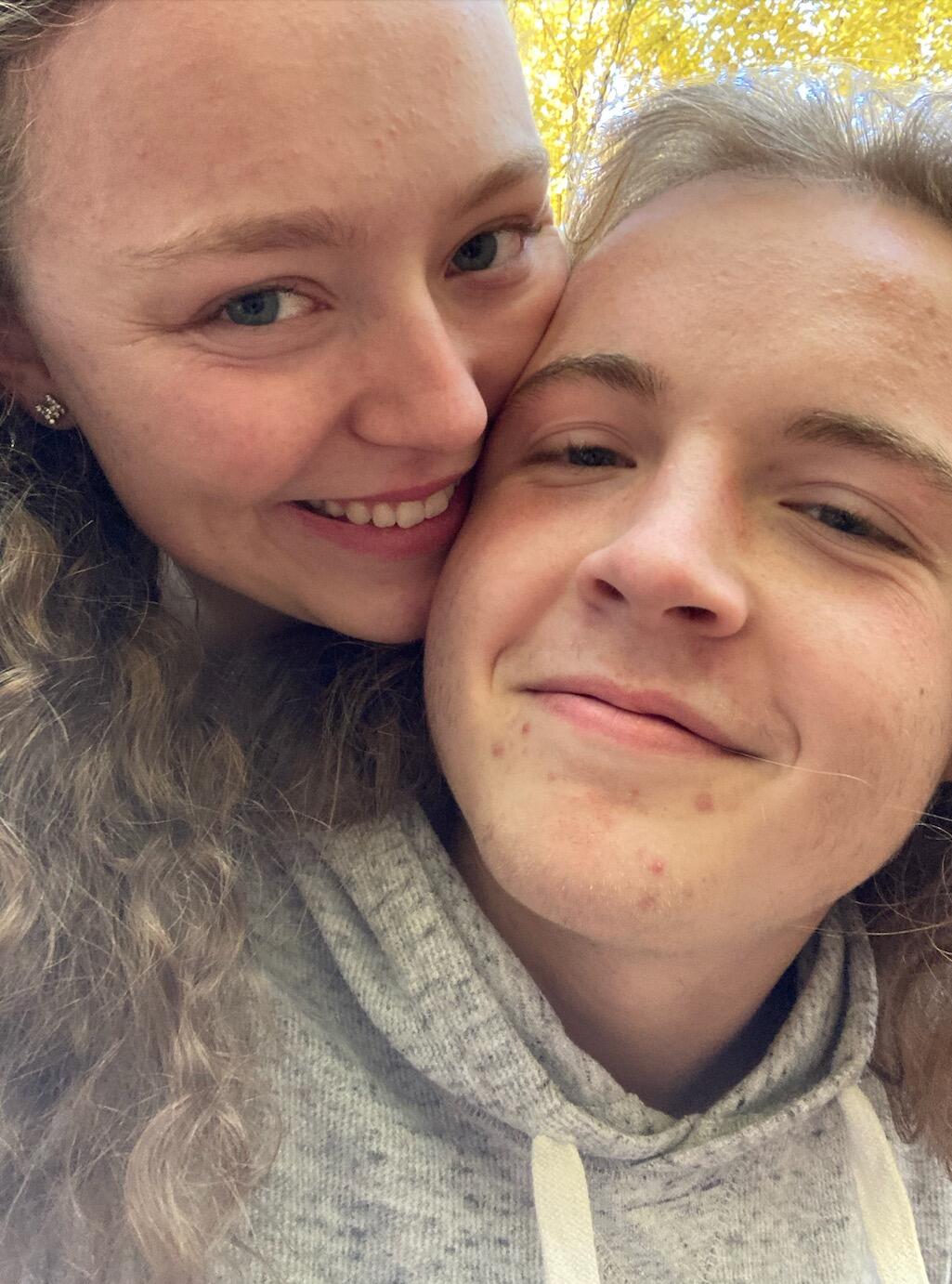 We became boyfriend and girlfriend!