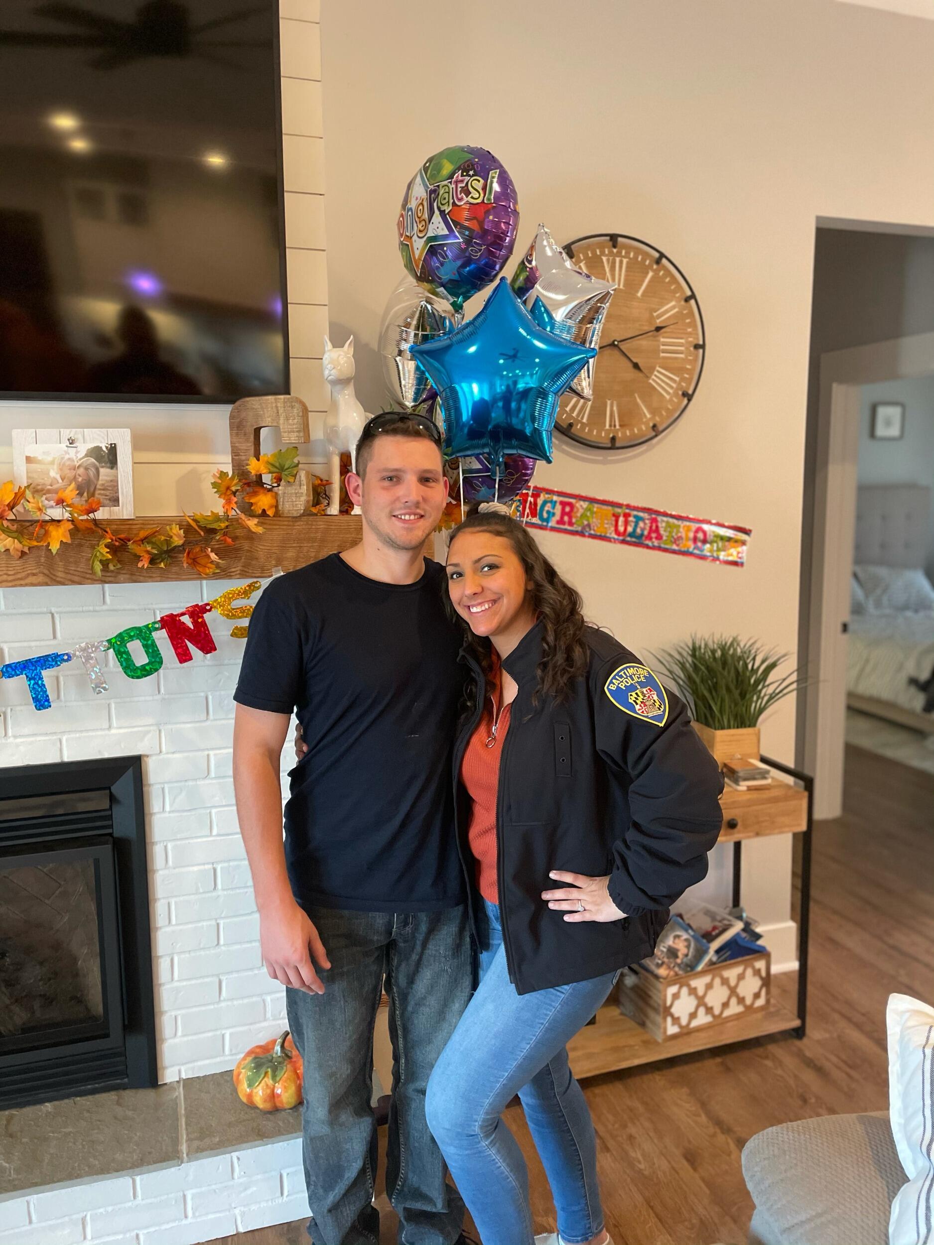 Ryan's Academy Graduation Party