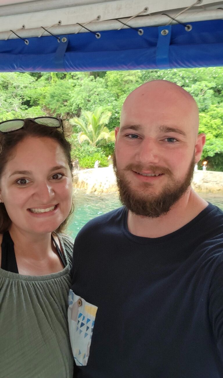 Our first international trip together we went to Puerto Vallarta, Mexico! Jordan has travelled internationally quite a bit and after covid 'trapped' her in the USA for a while, she was excited to share the experience with Michael!