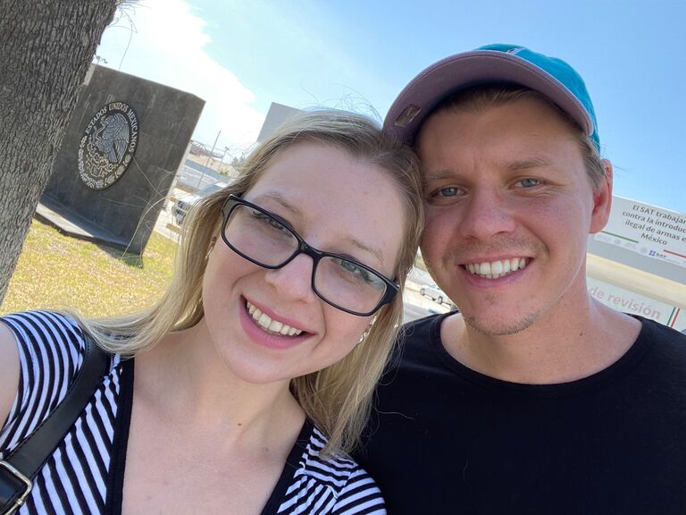 First international trip (Mexico)