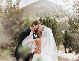 Wedding venue in Santa Fe, New Mexico.