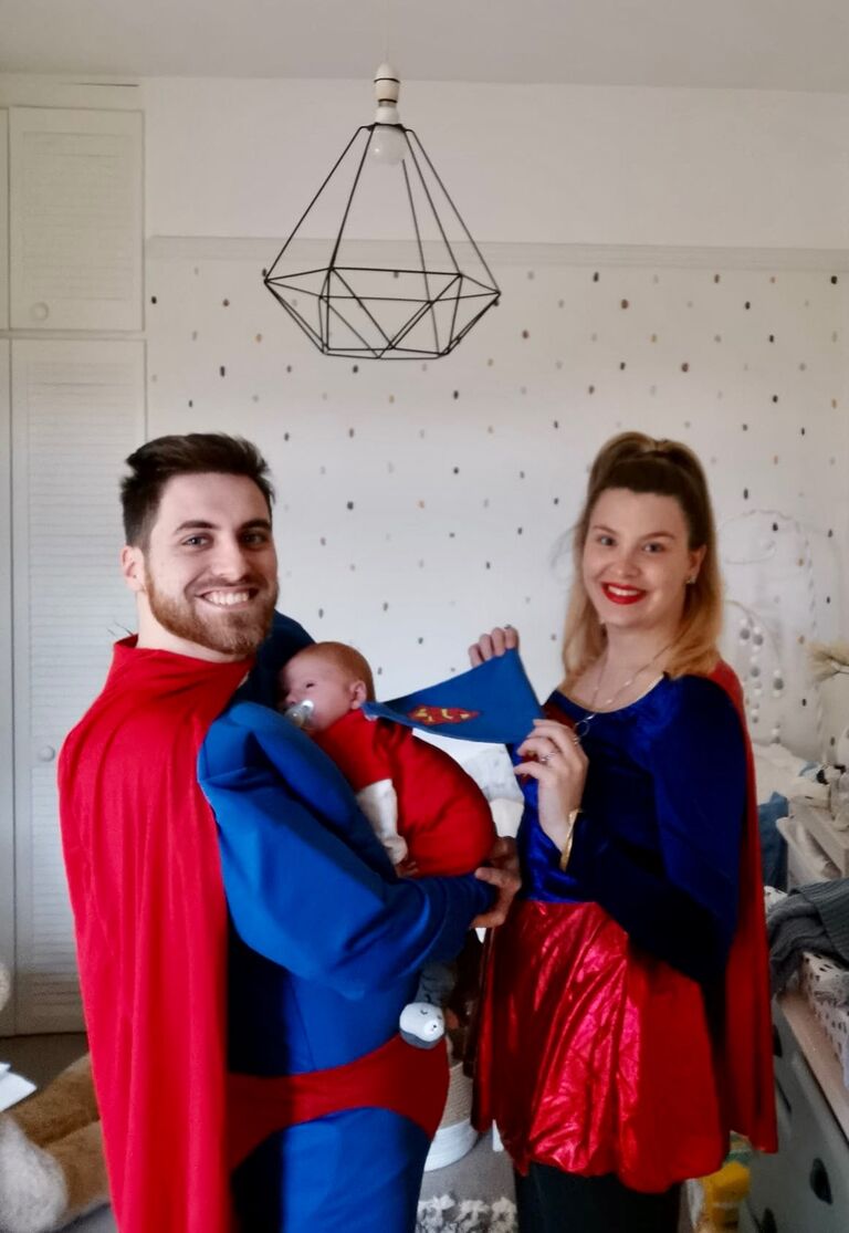 Then two became three. We welcomed our mischievous Freddie on the 14th October 2021. He never fails to make us laugh with his silliness. 