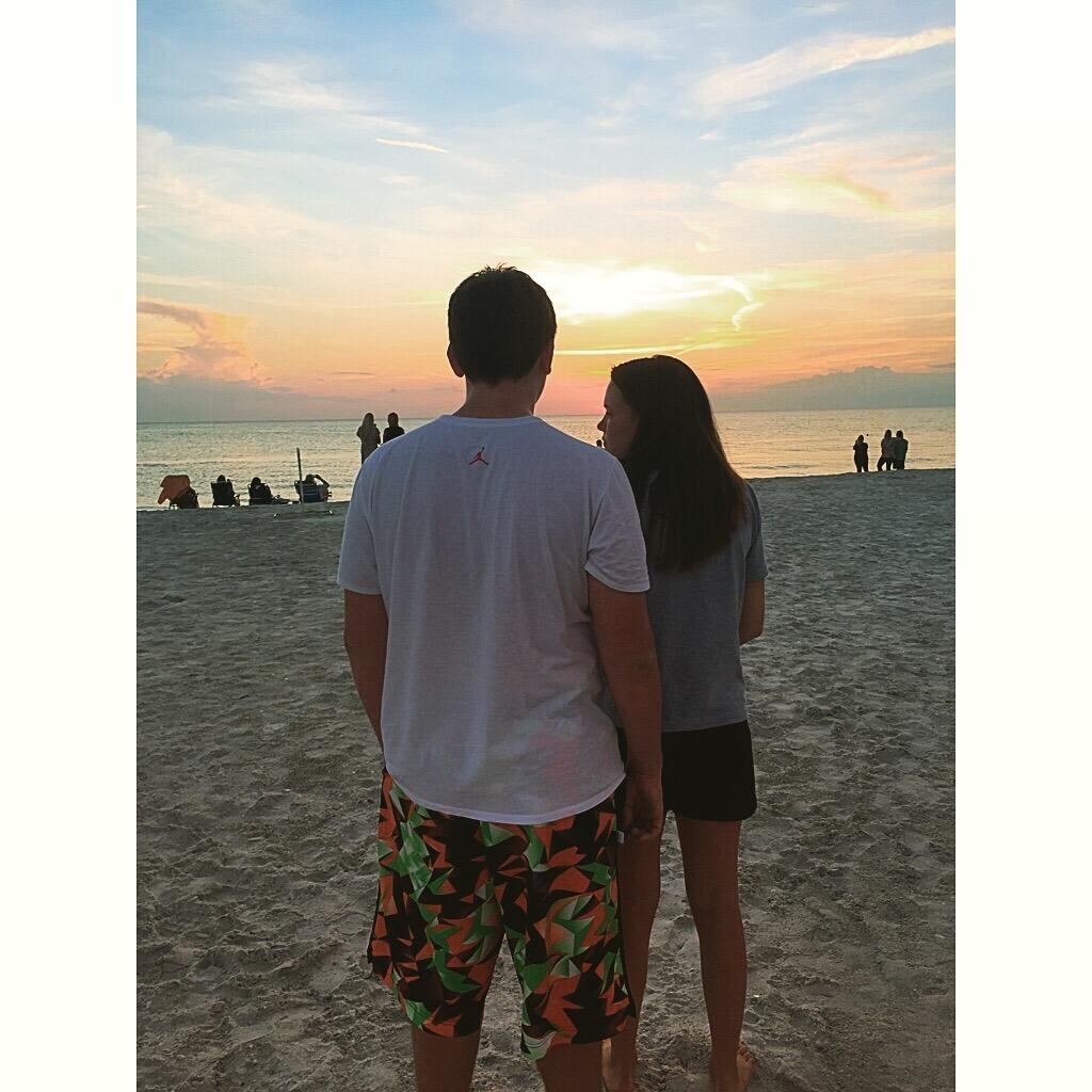 Our first family vacation, and where we found our love for the beach. 