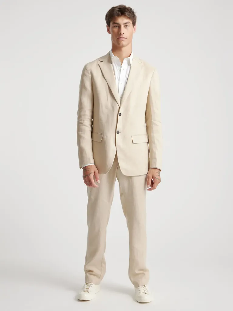 The Best Linen Suits for Weddings & Where to Buy Them