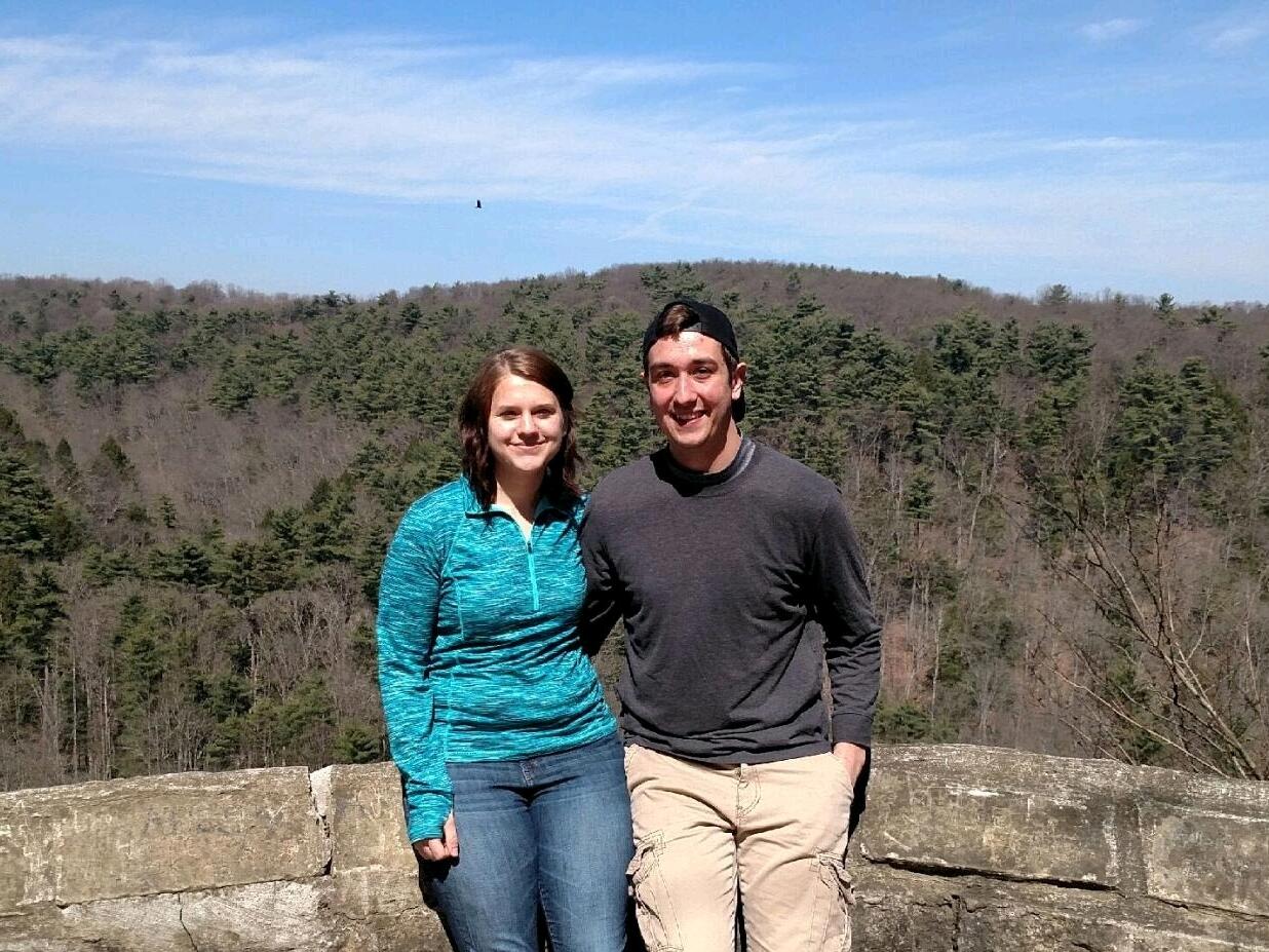 Early date at Mohican State Park 💕