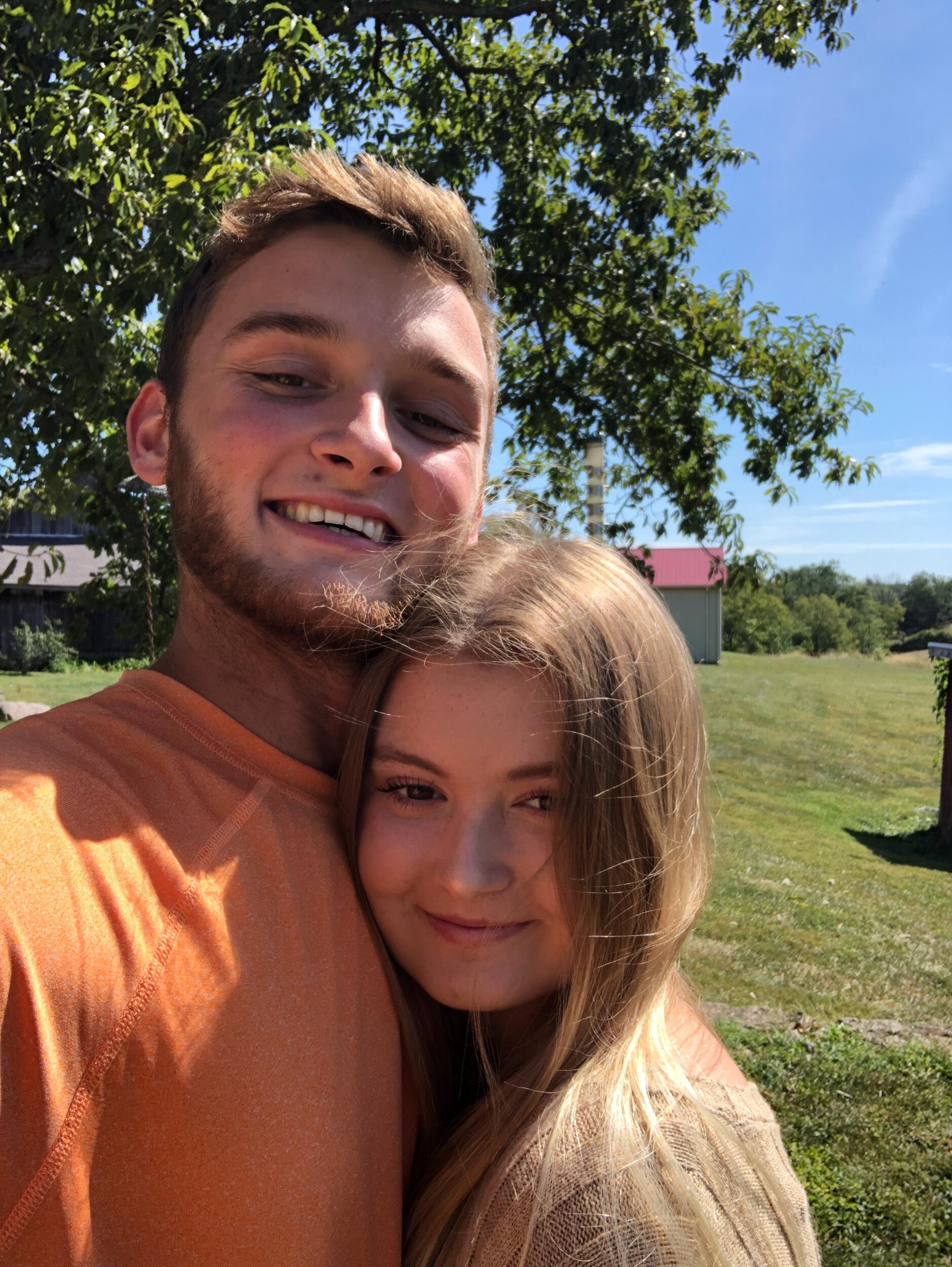 2019 marked Nicole and Zachary's first anniversary together! They spent this year falling head over heels for each other, as well as discovering a shared love for ramen noodles.