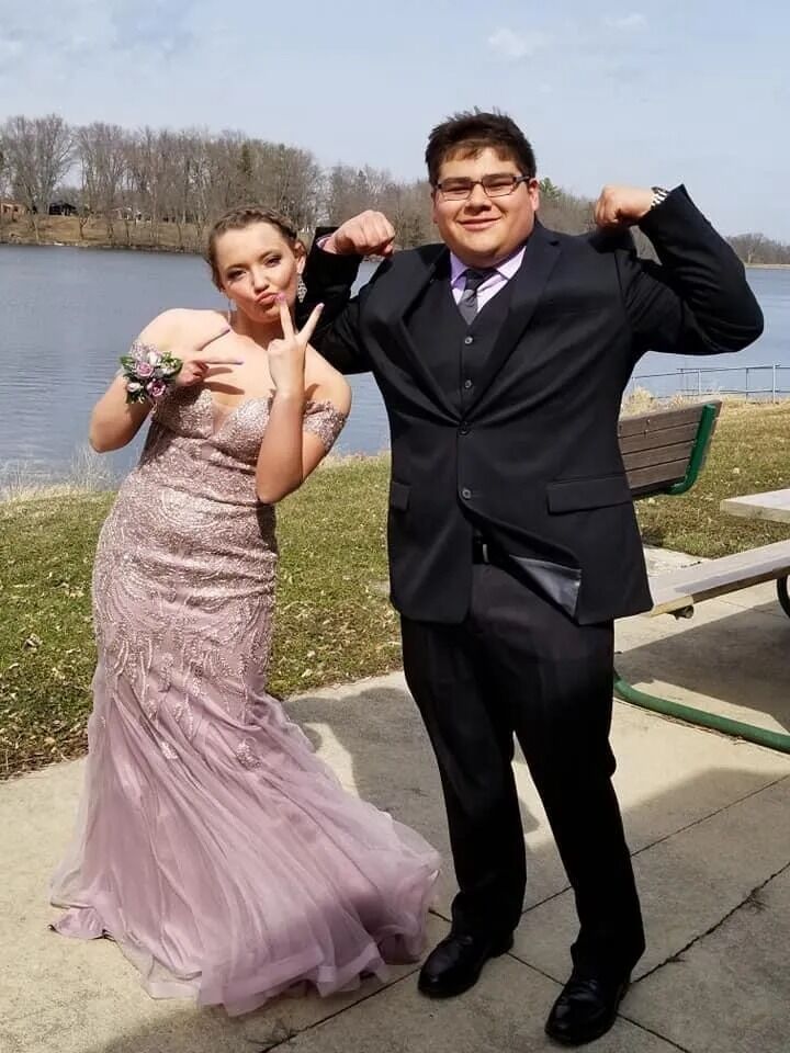 One of the lasts of High School. Senior Year Prom! We got to boogie on the dance floor and celebrate one of our lasts as seniors, together as always :) 