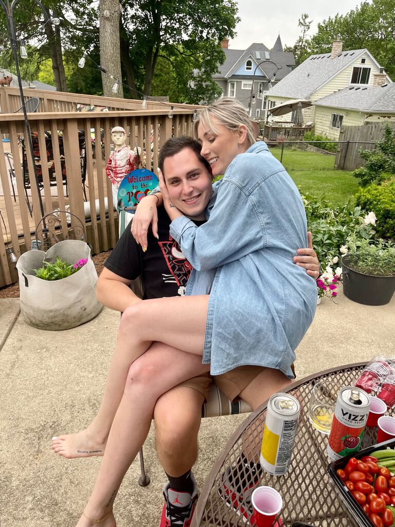 First Memorial Day with friends.