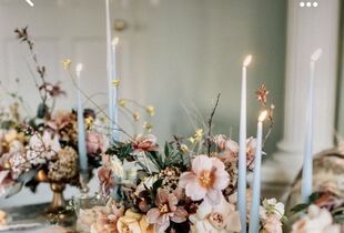 COTTON CANDY ROSES in Brooklyn, NY | LV Flower Events