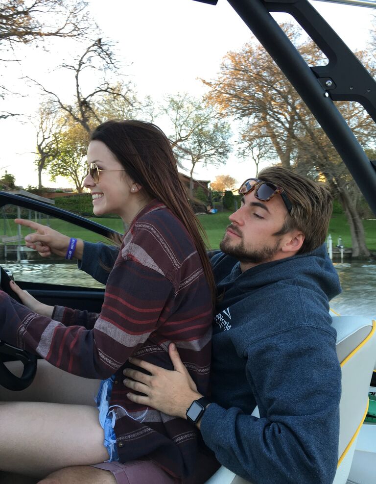 We officially started dating on January 1, 2016. After only a couple months in, we were attached at the hip. We knew life together would be an adventure, but never could have dreamt up all the wonderful adventures and milestones we would experience together.