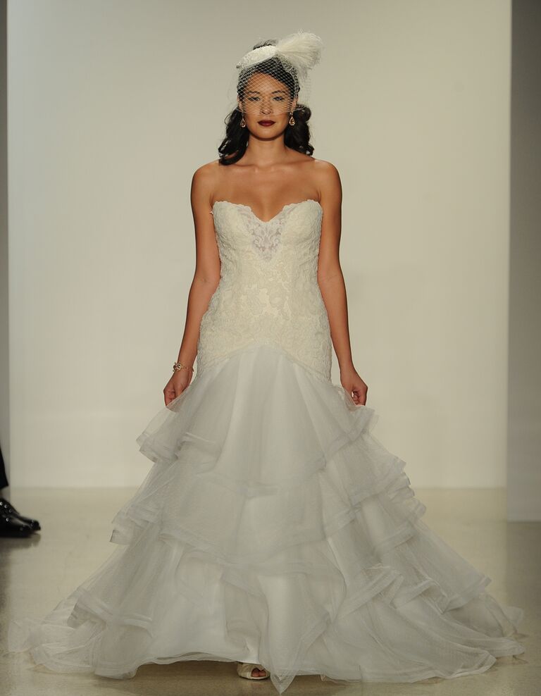 Matthew Christopher Fall 2016 Collection: Wedding Dress Photos