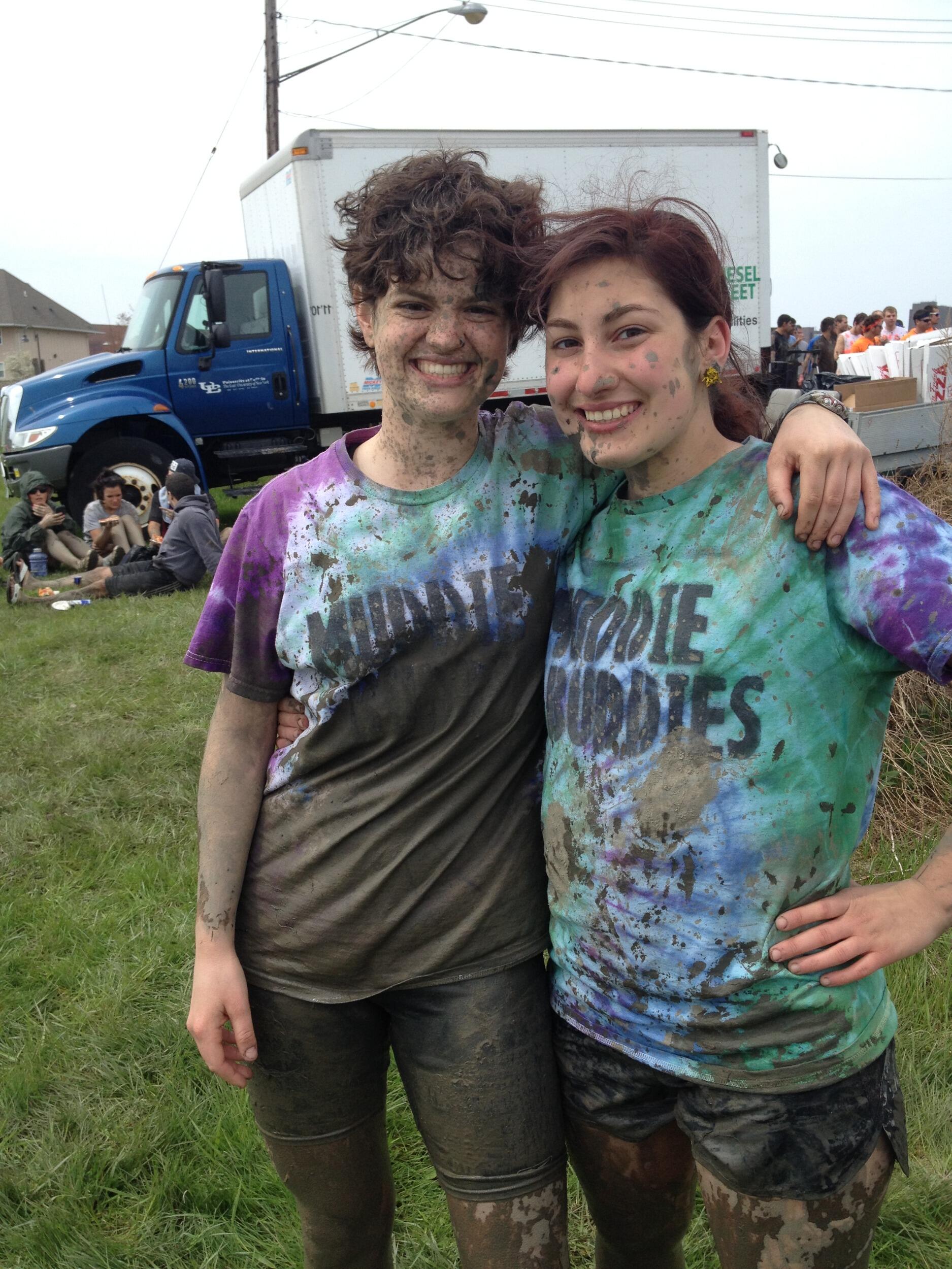UB Oozefest (i.e. recreational volley ball tournament in mud pits)