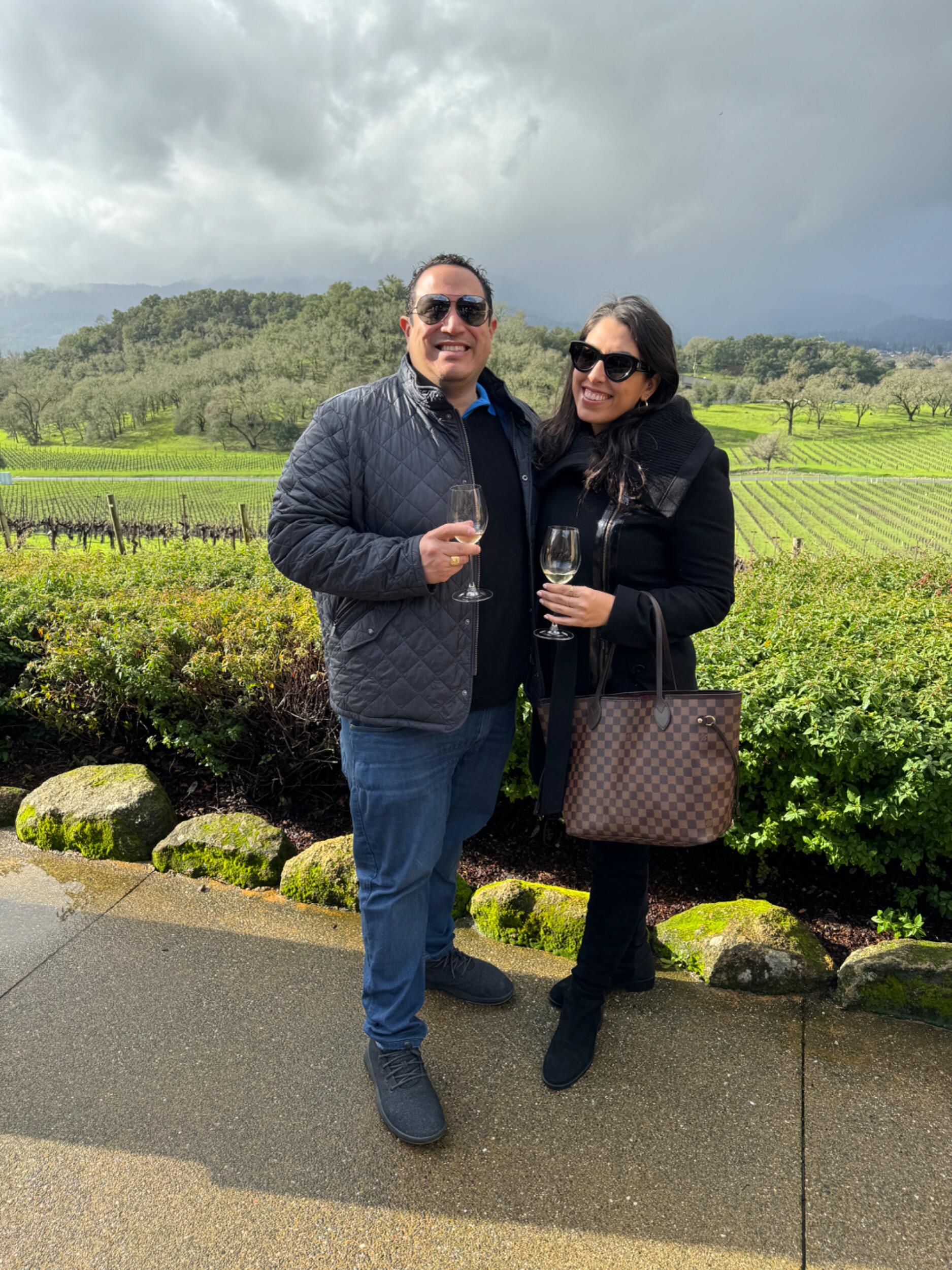 Joseph Phelps Winery 
Napa Valley, California
2024