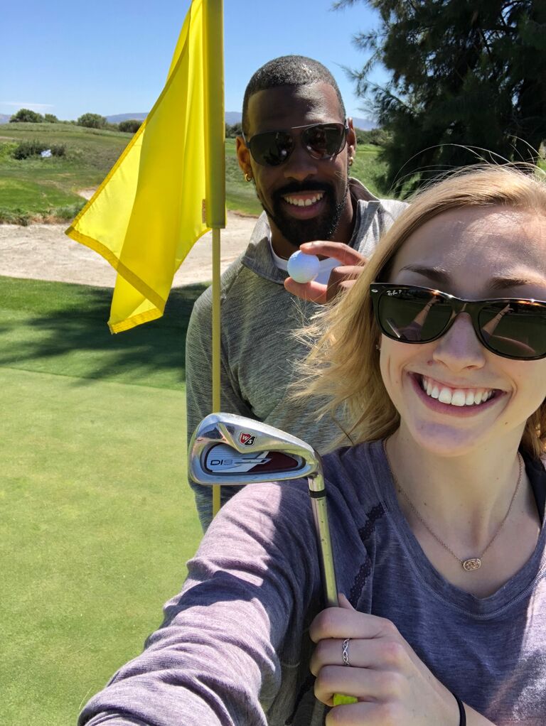 We can take on any sport! ha!