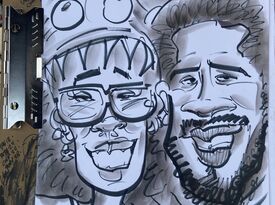 Socaltoons Caricatures - Caricaturist - Los Angeles, CA - Hero Gallery 2