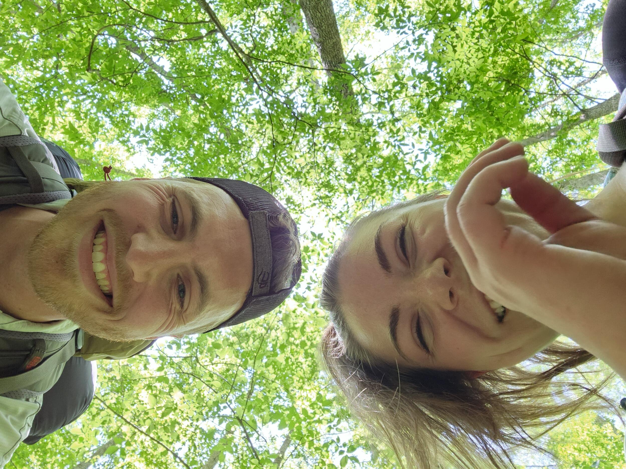 For Memorial Day 2023, Megan and TJ backpacked the Buffalo National River and found the coolest watering hole! 