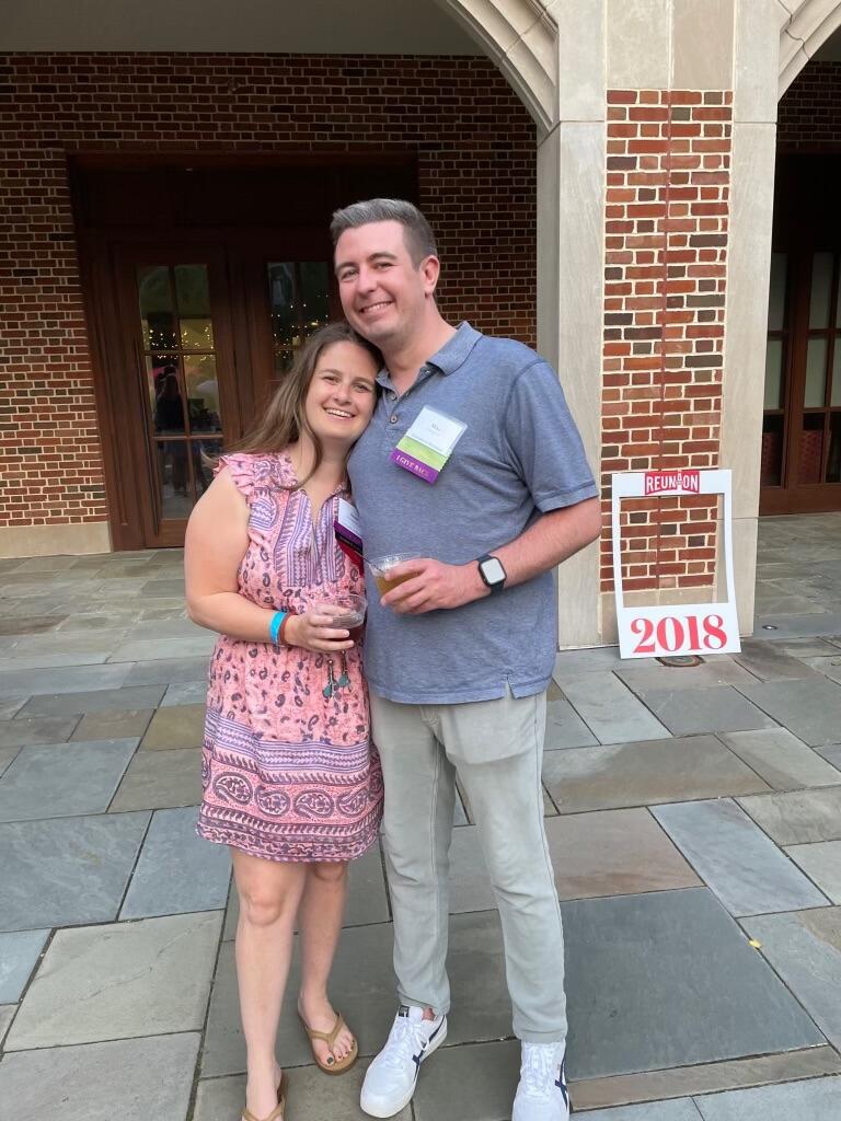 Back where it all began - Mike's 5 year Richmond Reunion!