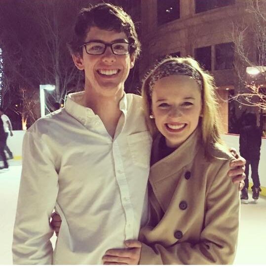 Our first NYE together. Matthew came to Lexington, SC to visit. 