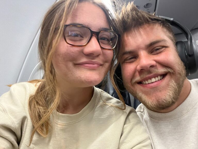 Traveling to Pennsylvania to meet Davids family