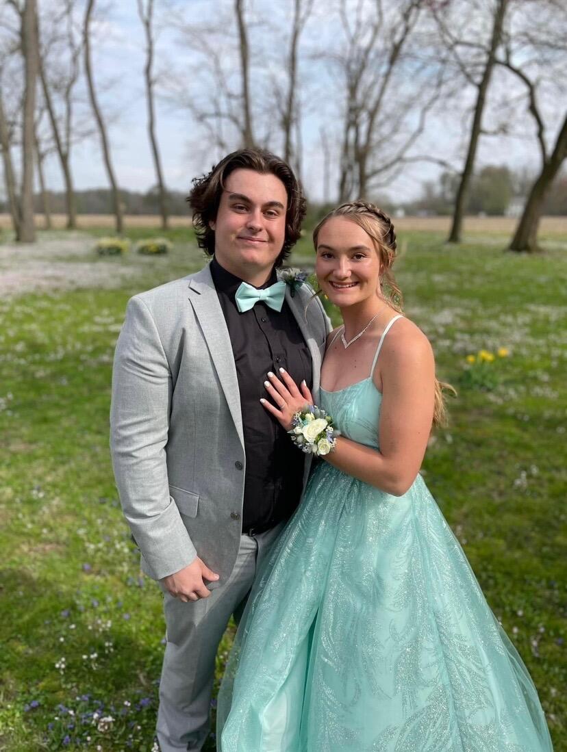 Alyssa's senior prom