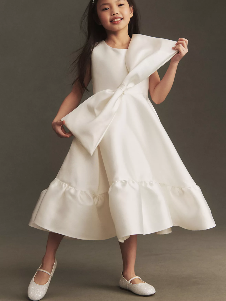 Flower girl dress brands hotsell