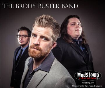 Brody Buster Band - Blues Band - Overland Park, KS - Hero Main