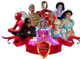 Red Throne Events - Costumed Character - Valley Center, CA - Hero Gallery 1