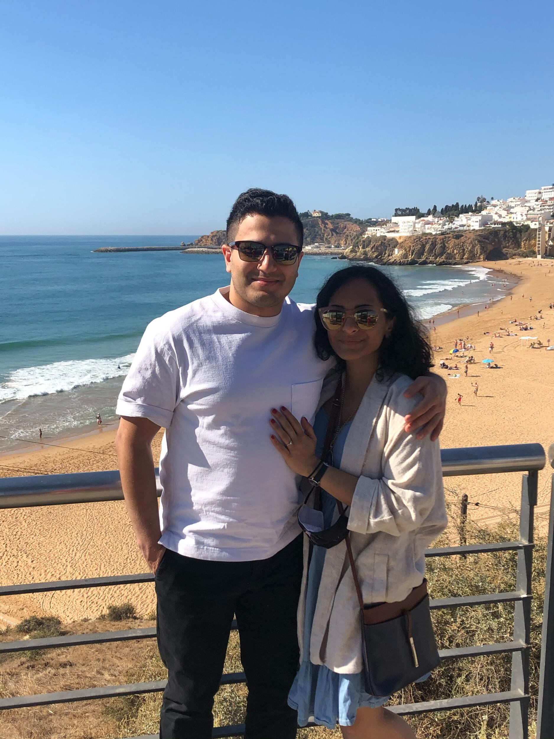 Albufeira, Portugal- We found our dream place to get married and we can't wait to celebrate with you all!