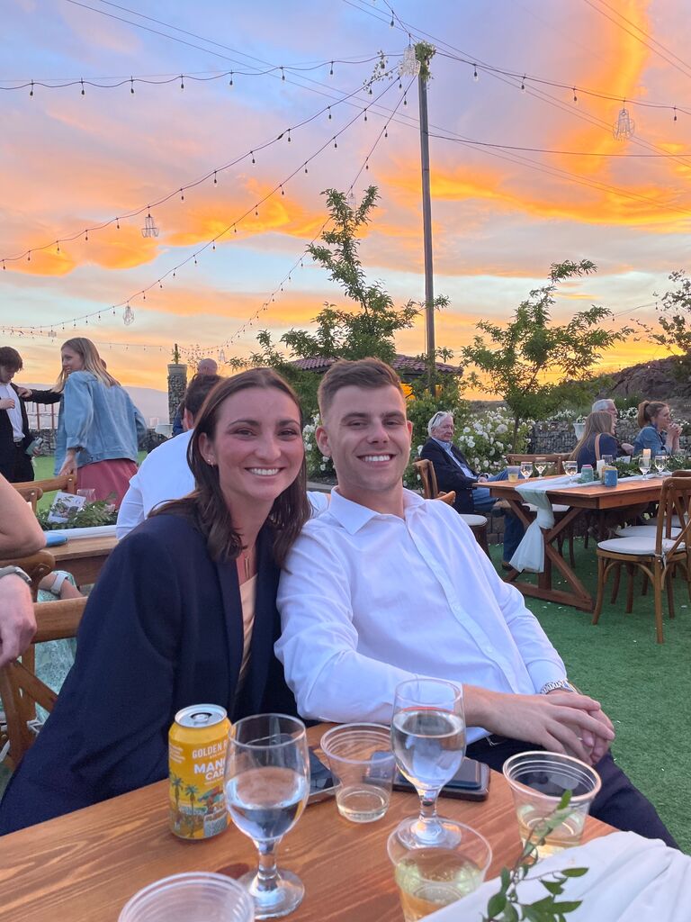 Celebrating the Cathcart's in Reno!