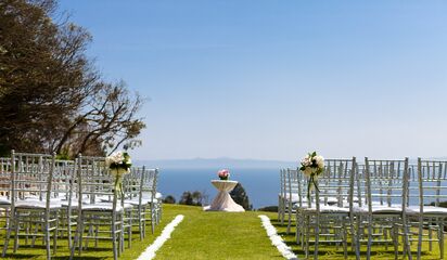 Los Verdes Golf Course Ceremony Venues Rancho Palos Verdes Ca