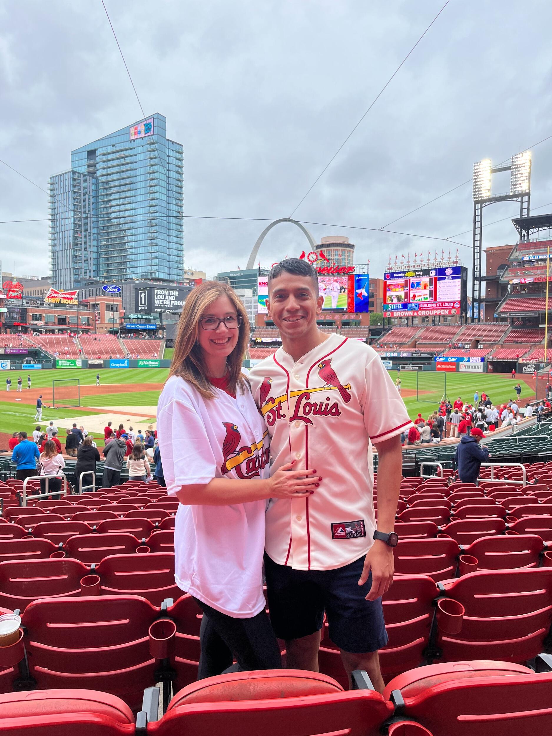 Busch Stadium, St. Louis - Go Cardinals ⚾️ 