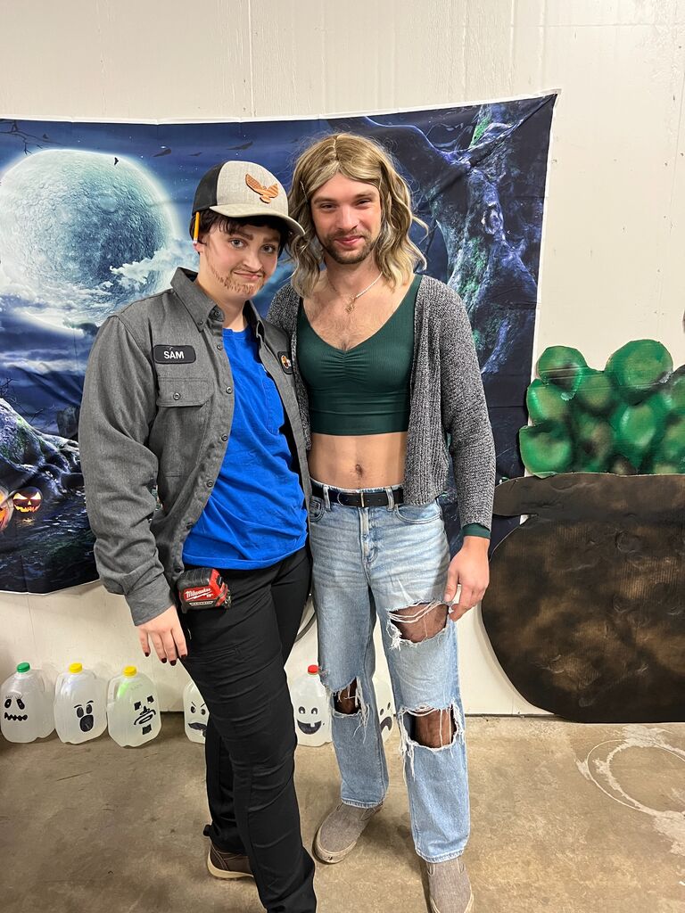 Sam & Megan, er Megan & Sam!