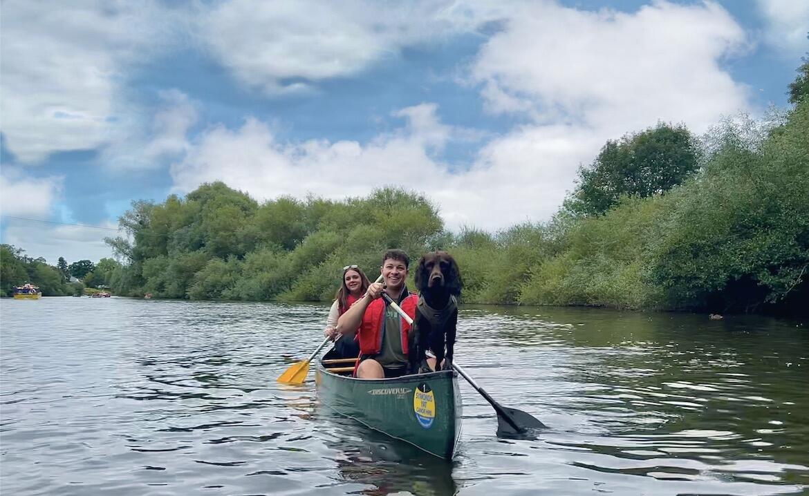 RIVER WYE, WALES