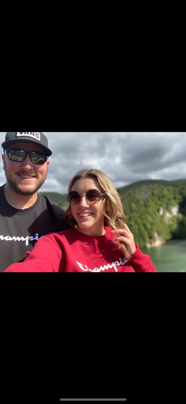 Our first trip together