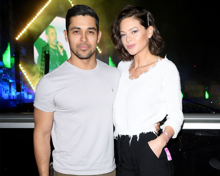 wilmer valderrama wife wedding