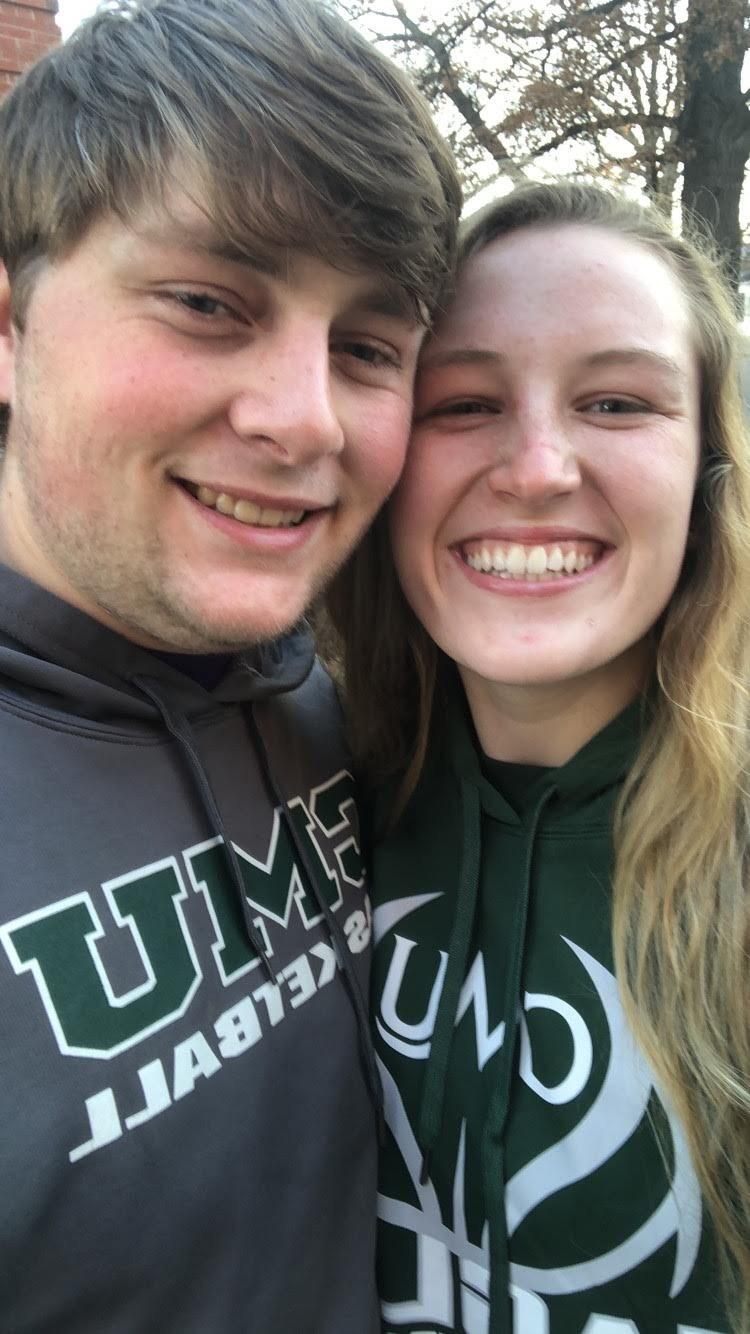 I got to go up to one of Tommy's games 