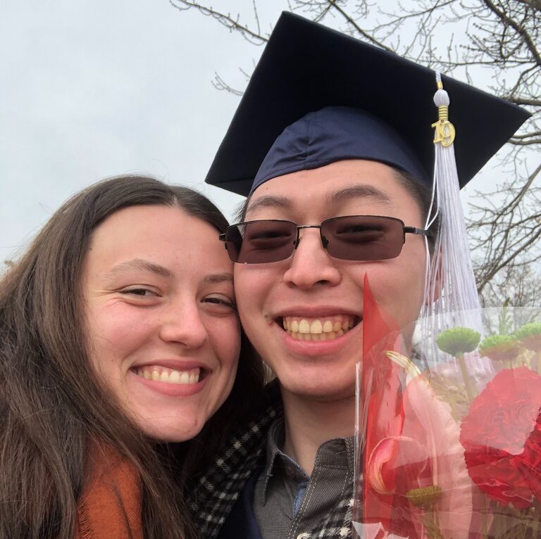 Eddy Graduates Penn State.