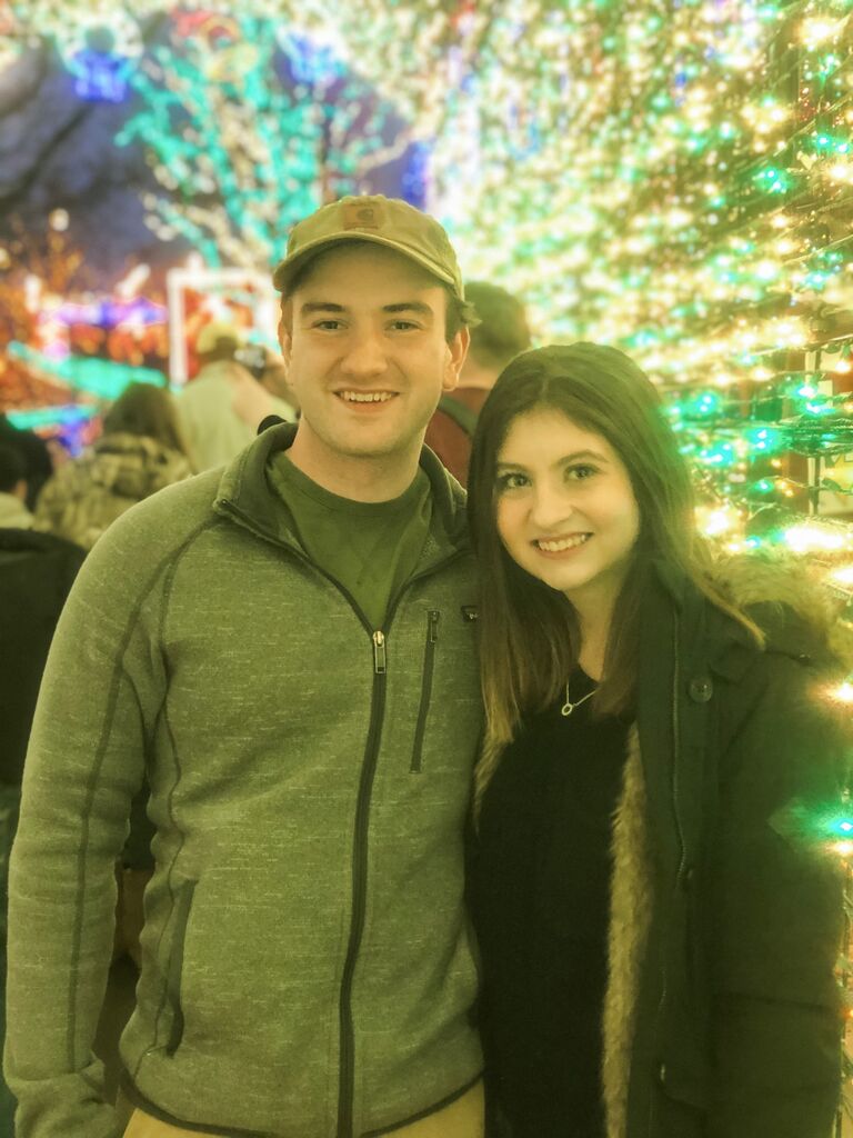 This was our first vacation together. Michael invited me to go to Branson with him and his family for Christmas break. I had never been to Silver Dollar City before and I was so excited to meet everyone in his family.