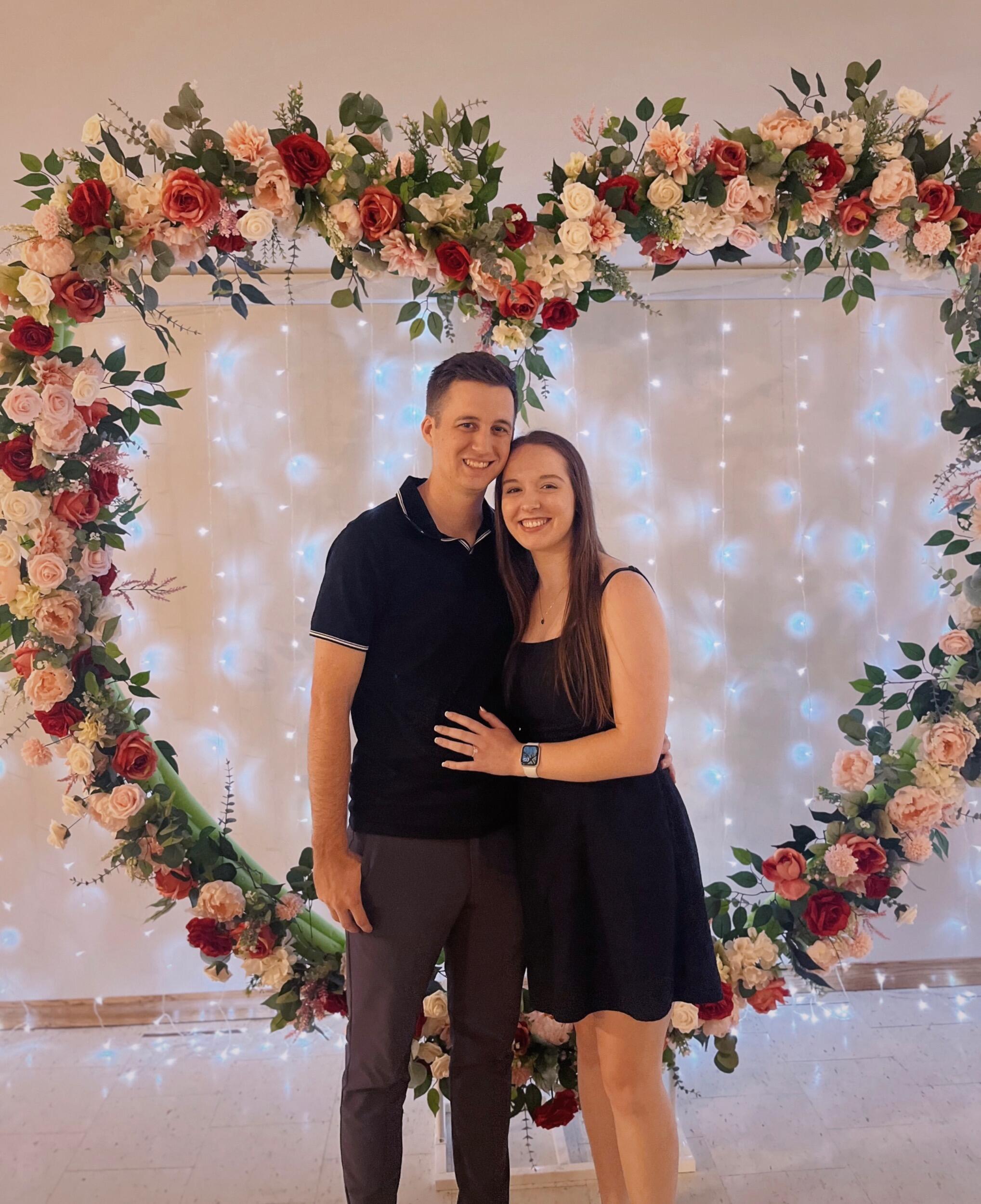 Celebrated our 5th anniversary.