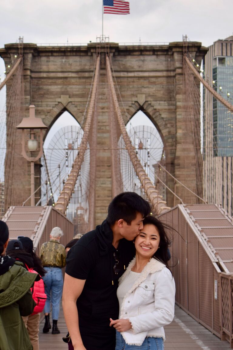 A few days before COVID struck, in NYC spring break