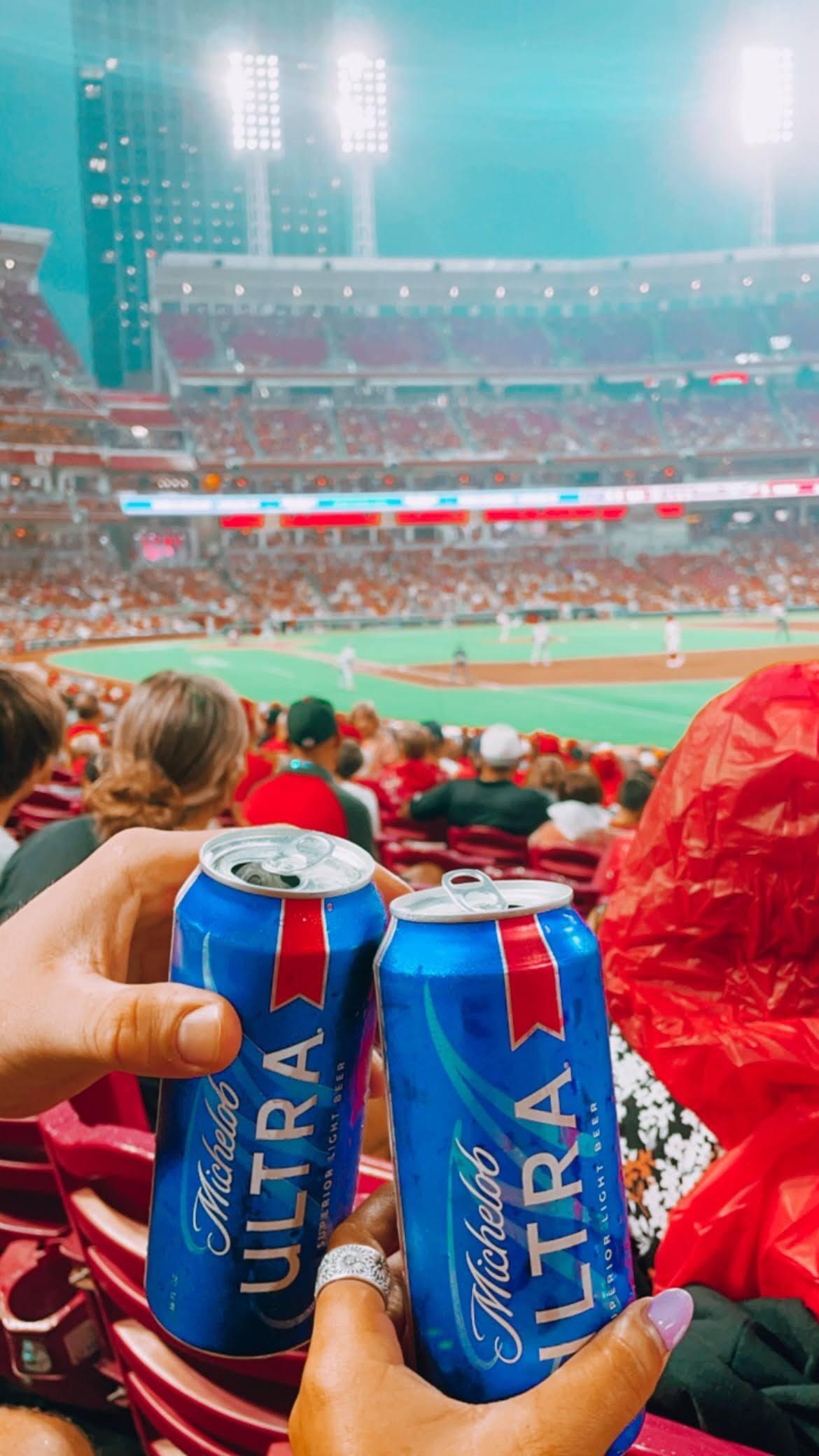 First trip to Cincinnati, OH. First Reds game!